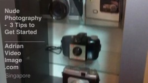 Photographing Nudes - 3 Tips to Get Started