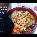 Chinese New Year "Loh Hei" or Prosperity Toss Chinese New Year "Loh Hei" or Prosperity Toss