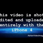 Online Video Marketing Using the iPhone 4