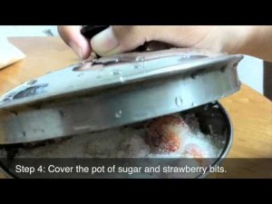 How to Make Strawberry Jam – Part 1
