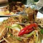 Thai Seafood Fried Vermicelli