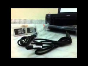 Canon Pixma MP287 Printer: Stop Motion Unboxing