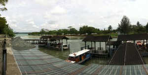 Changi Ferry Terminal to Pulau Ubin