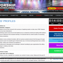 Adrian Lee Speaker Profile - Houses of Worship Technologies Asia Seminar