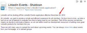 LinkedIn-Events-Shutdown