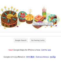 Google Birthday Wish