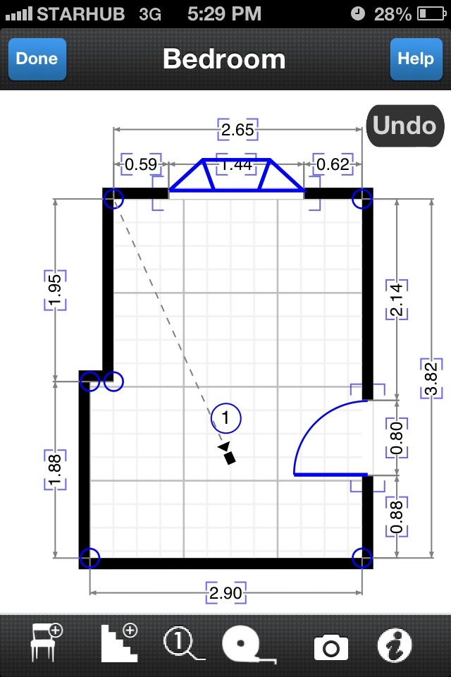 Using iPhone Apps to Draw a Floor Plan Adrian Video Image