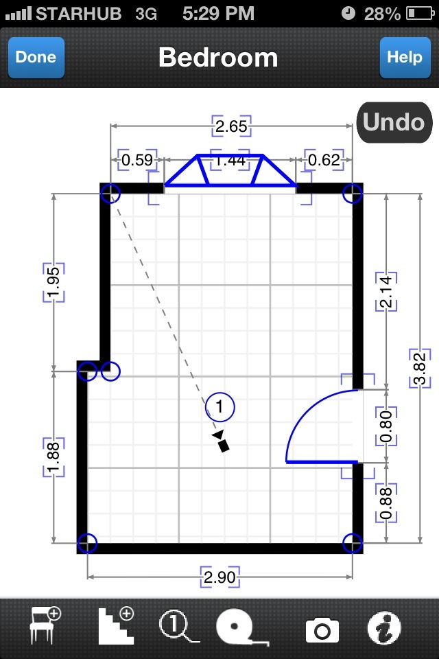 is there an app to draw house plans