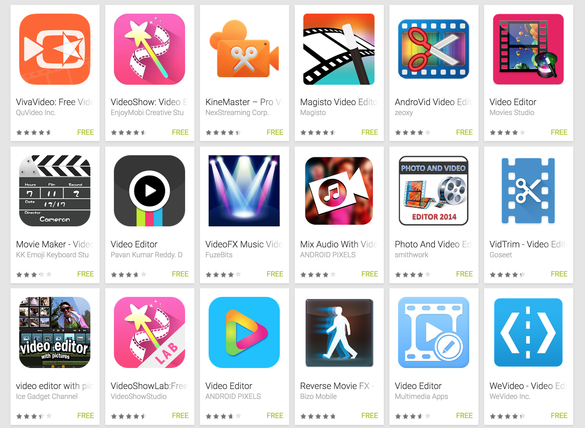best android video making app