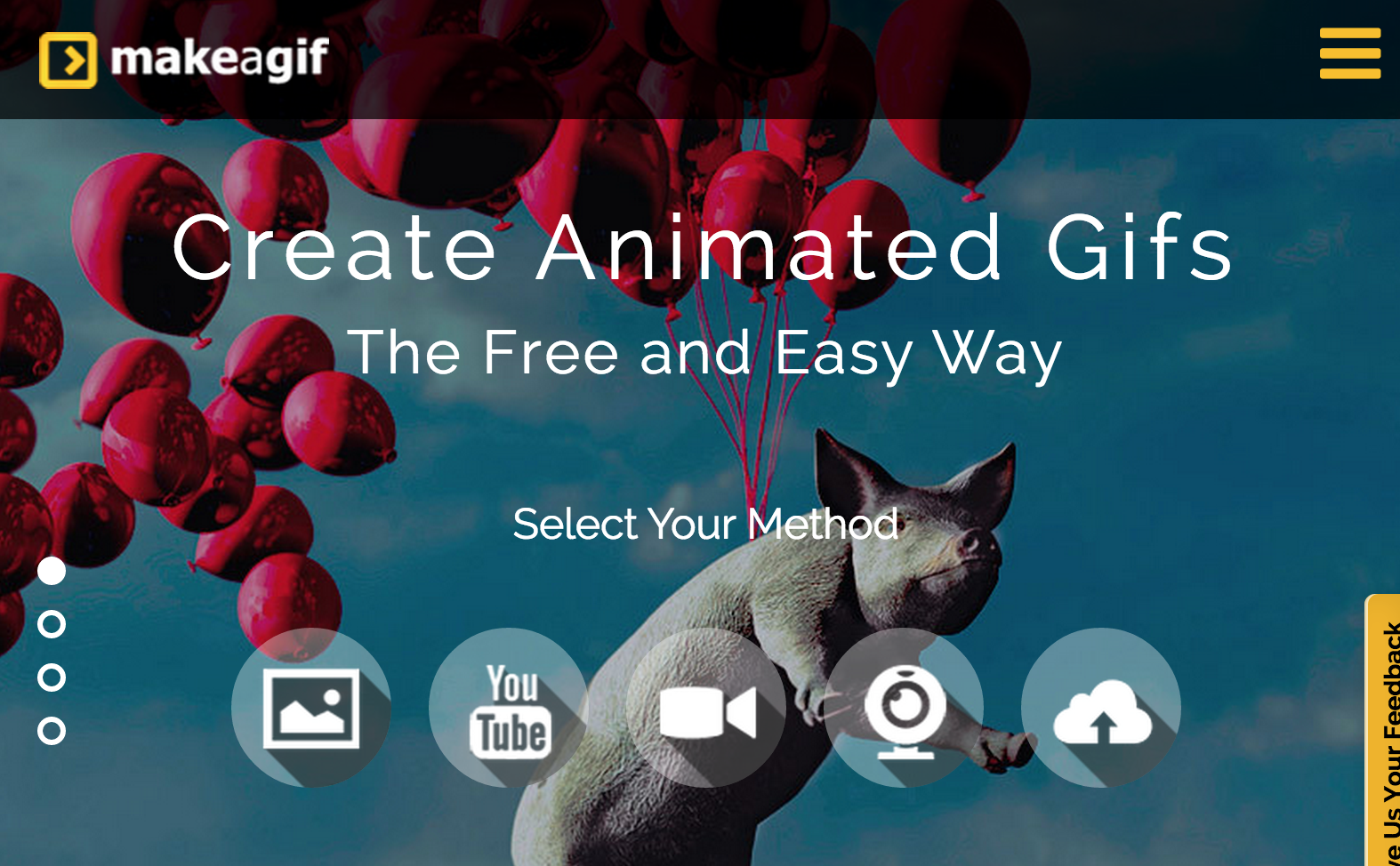 How to Make Animated GIFs from Youtube Videos Online - Adrian Video Image