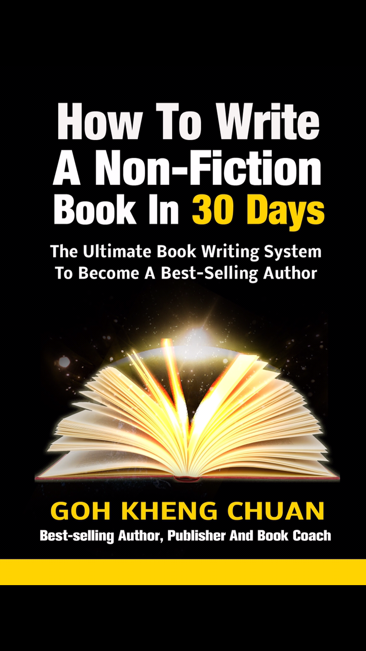 30 Tips For Writing a Book in 30 Days