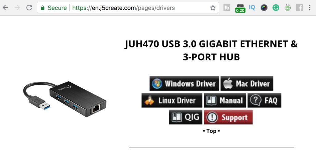 j5create jue301 driver download ubuntu 14.04