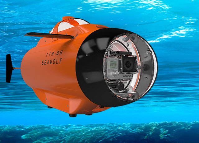 Underwater Camera Drone Technology is Here - the Seawolf - Adrian Video ...