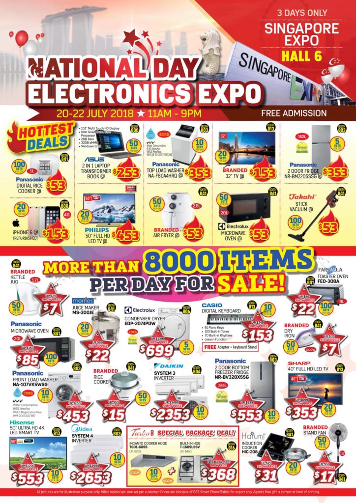 electronics expo promo code