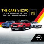 OPEL at The Cars @ EXPO 2018