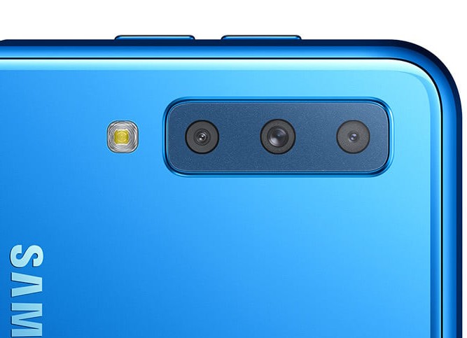 samsung a7 camera details