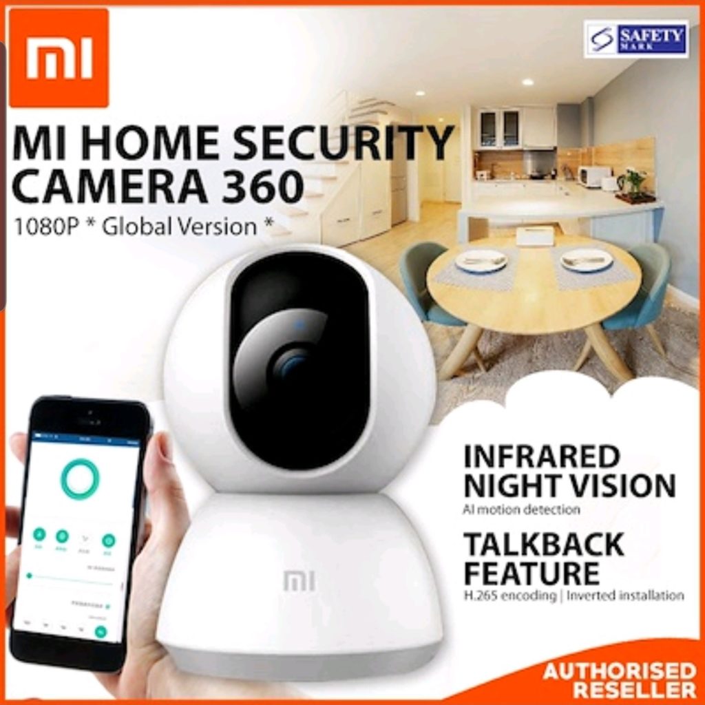 Mi home security camera 360 1080p подключение к компьютеру