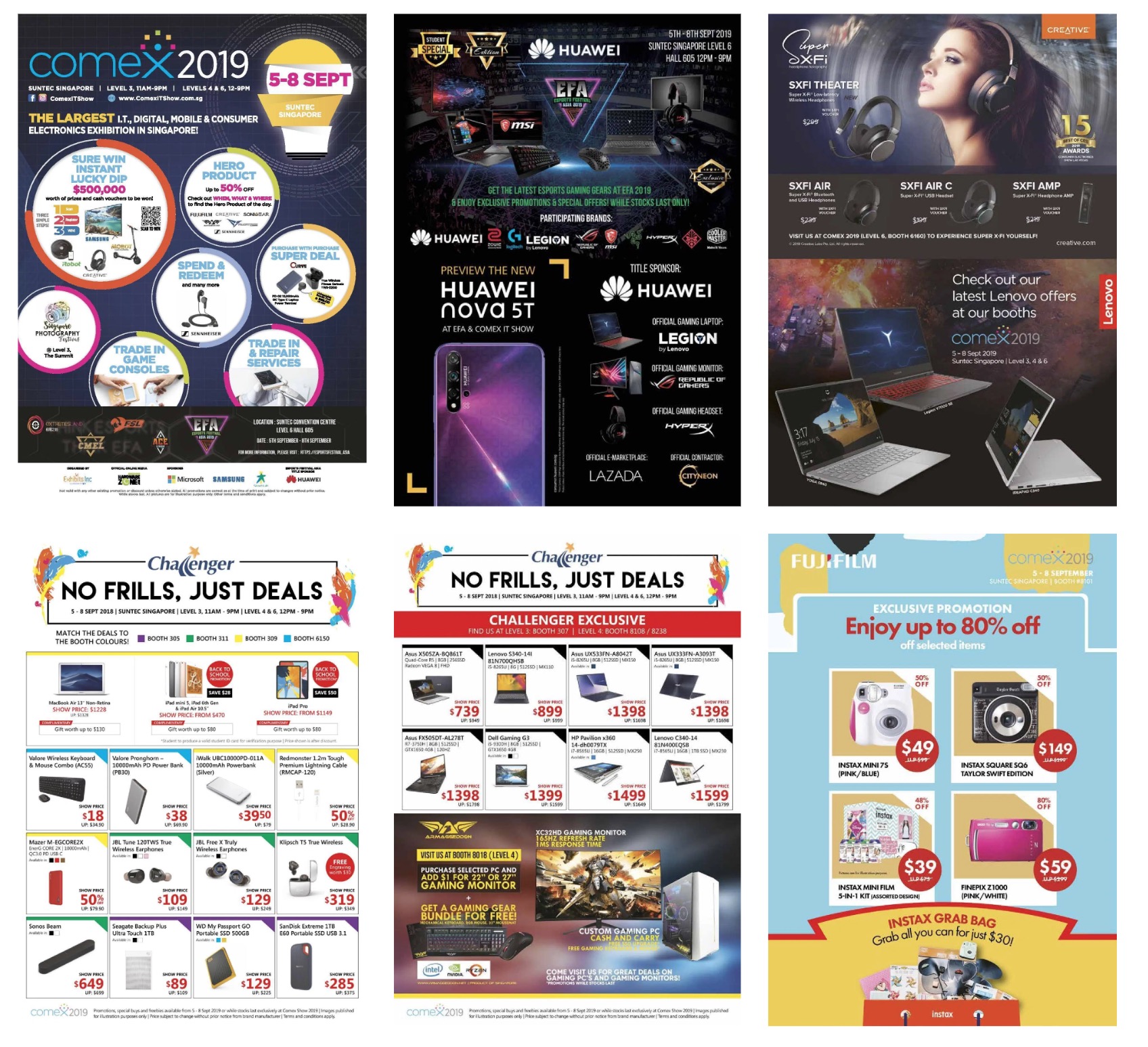 COMEX 2019 Flyer | Next IT Fair in Singapore - Adrian Video Image