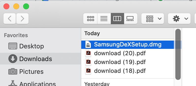 samsung font download for mac
