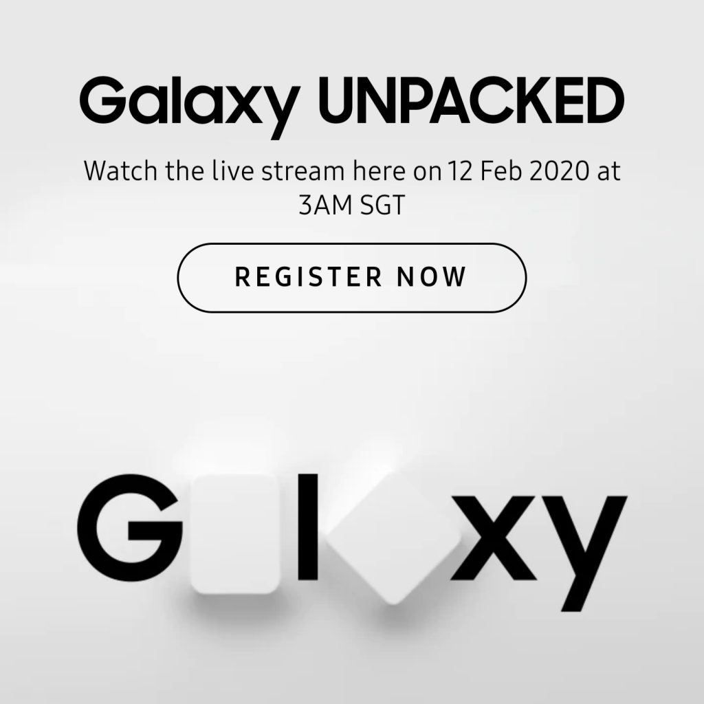 galaxy unpacked event