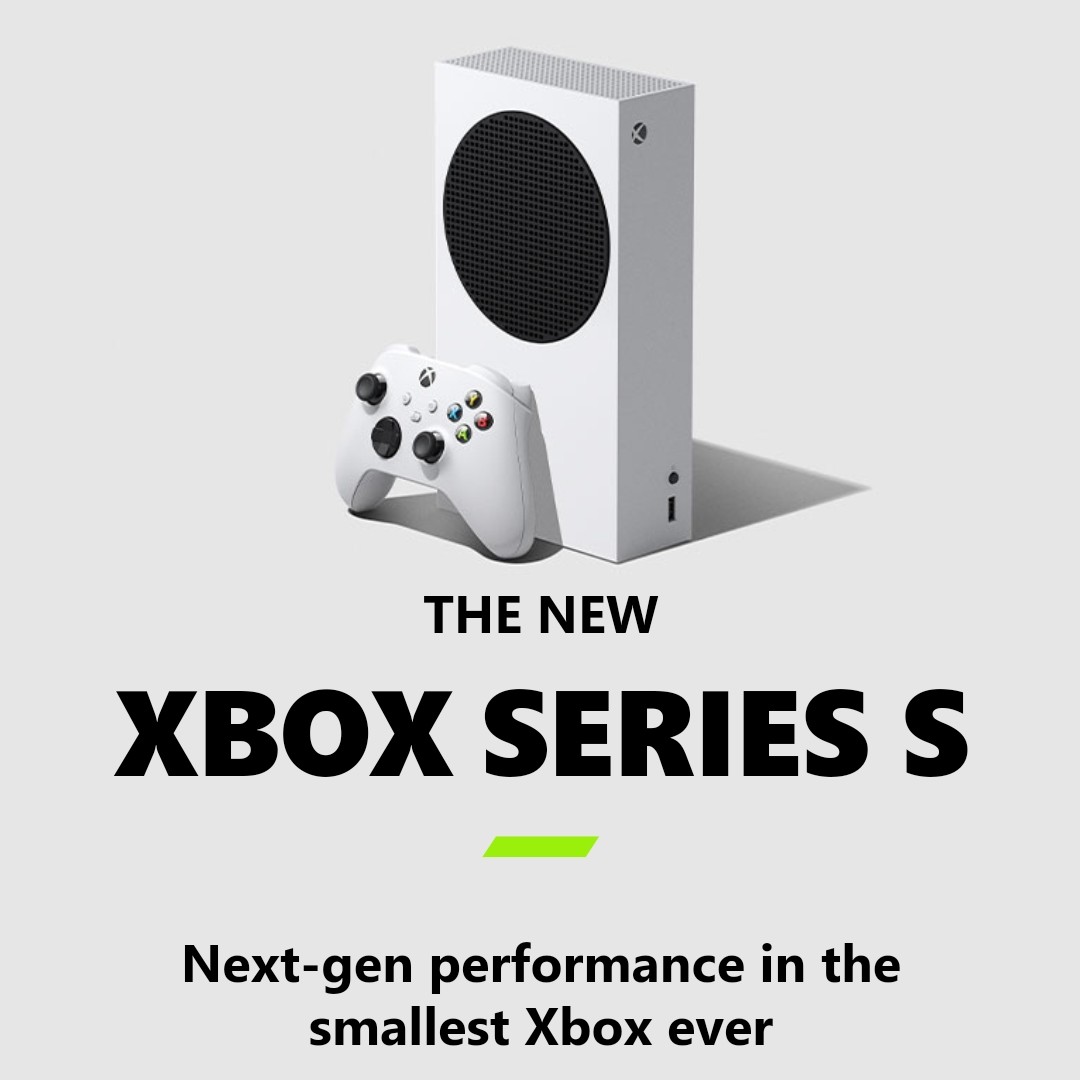 Microsoft Announces its All New XBOX Series S Adrian Video Image