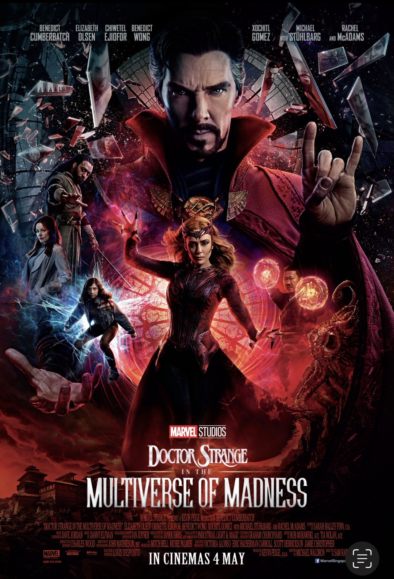 Doctor Strange 2 Movie Review The Multiverse Of Madness Adrian Video Image