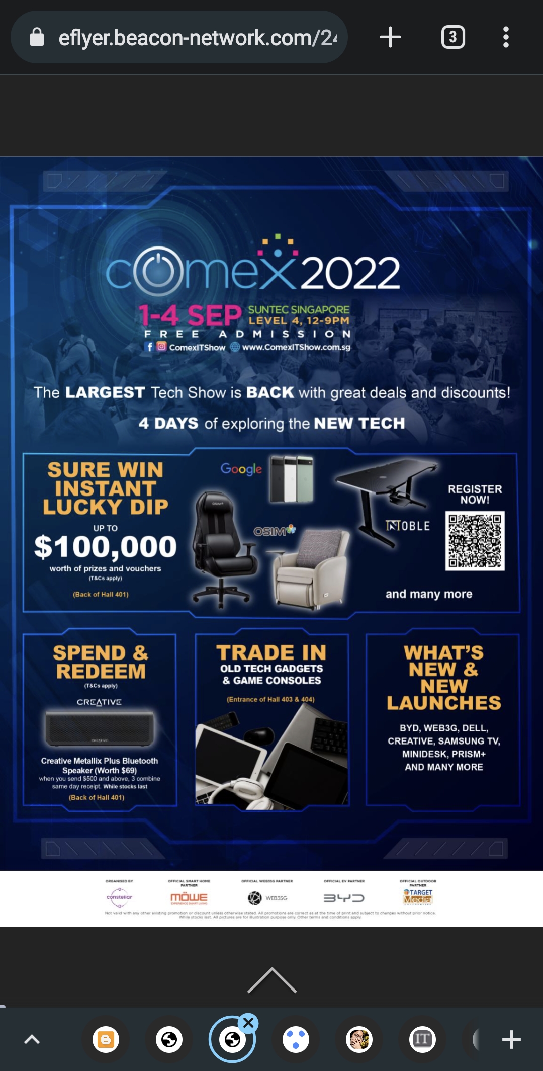 COMEX-2022-brochure - Adrian Video Image