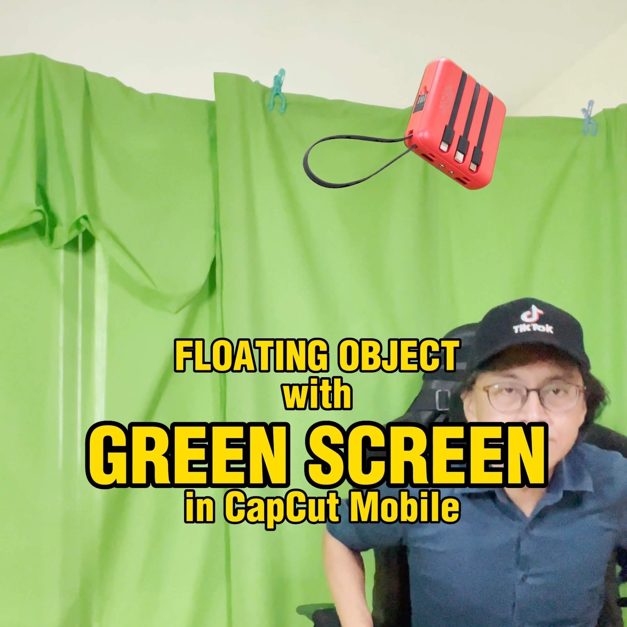 green screen capcut