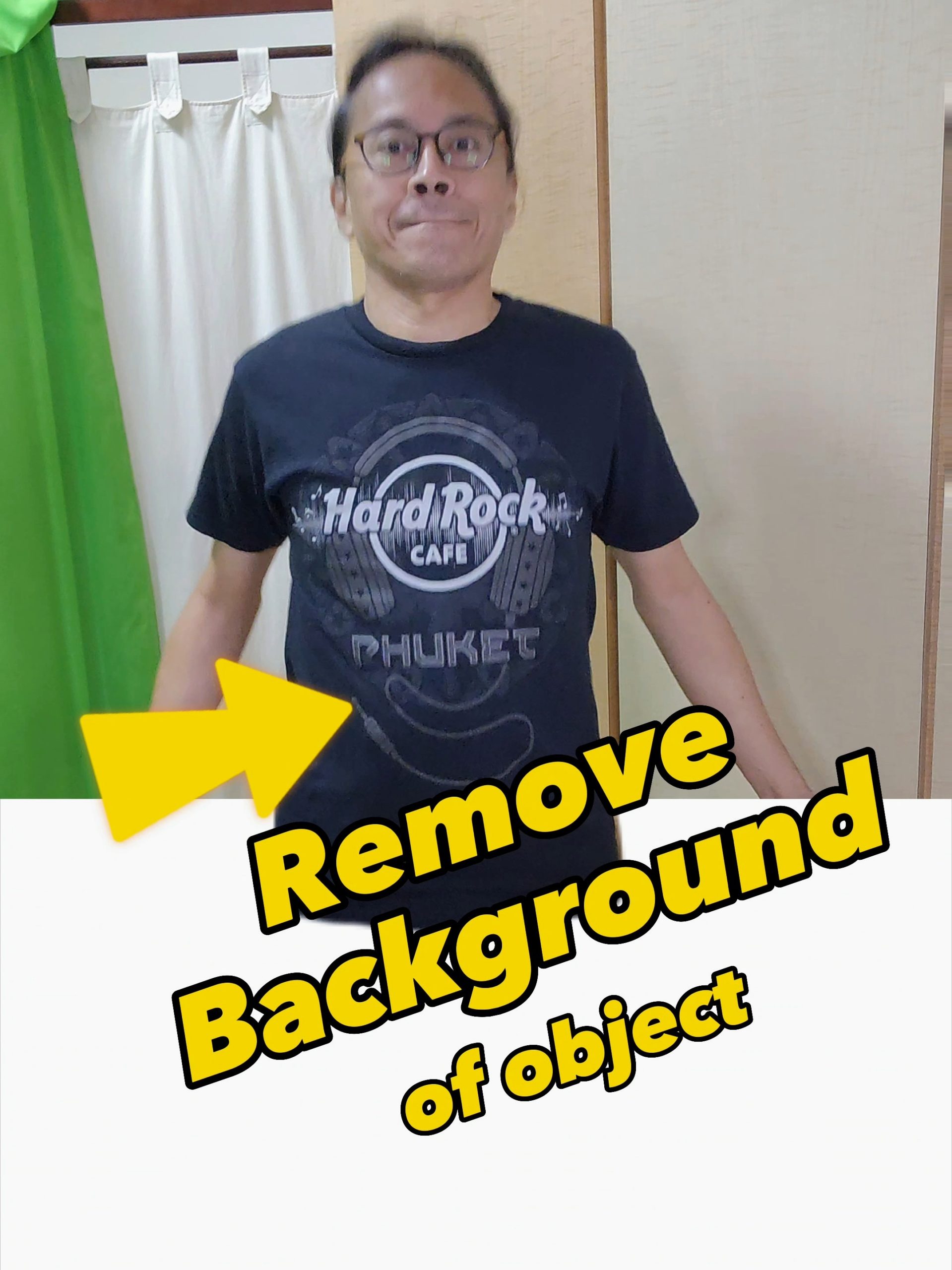 how-to-remove-video-background-without-green-screen-youtube