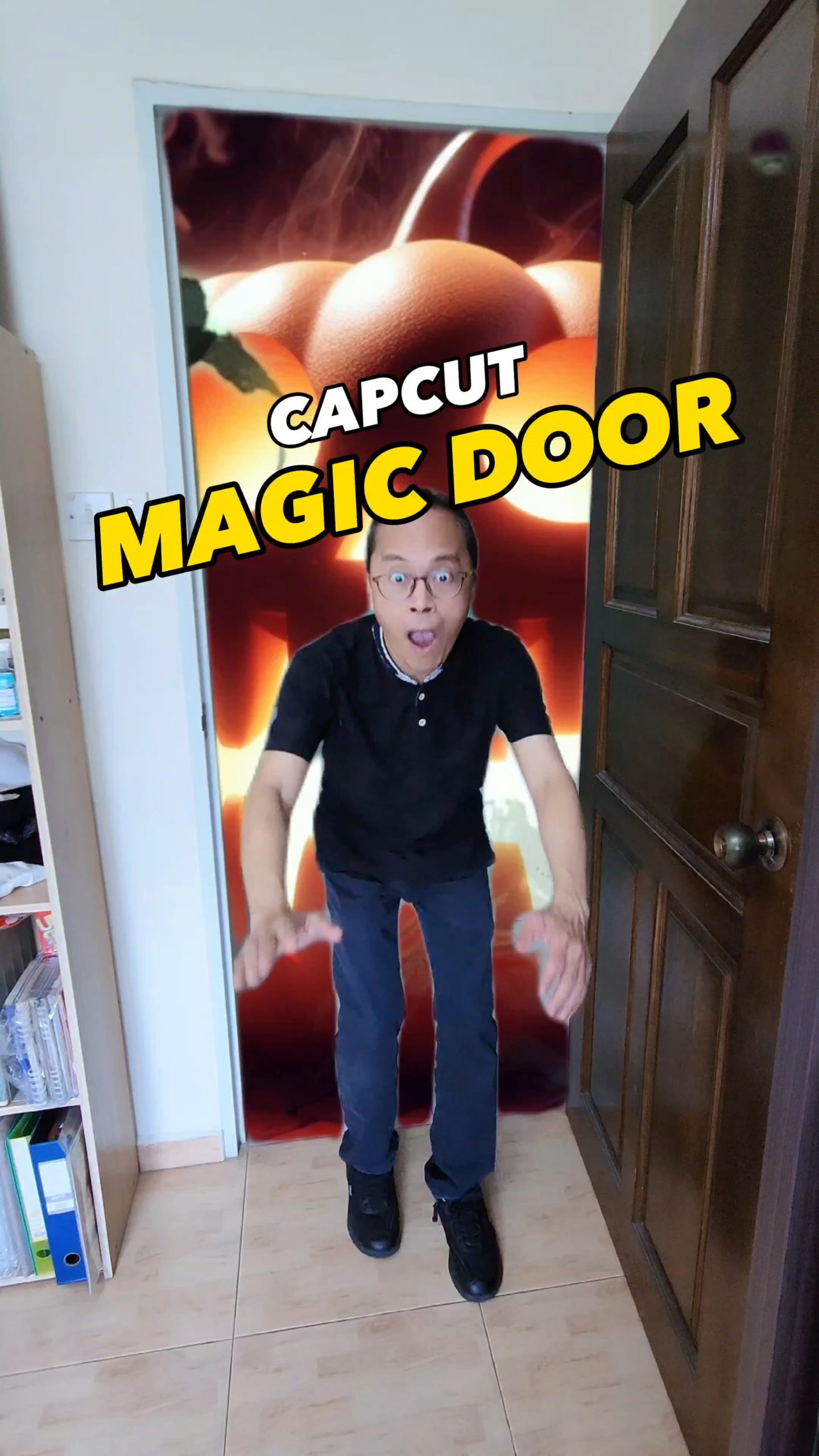 Doors edit - CapCut