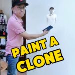 Paint a clone Capcut tutorial