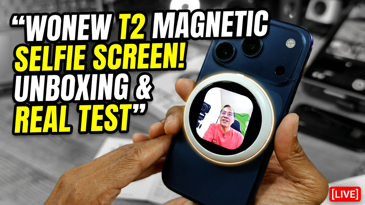 [226]😃 WONEW T2 Magnetic Selfie Screen Review for Vloggers: Stop ...