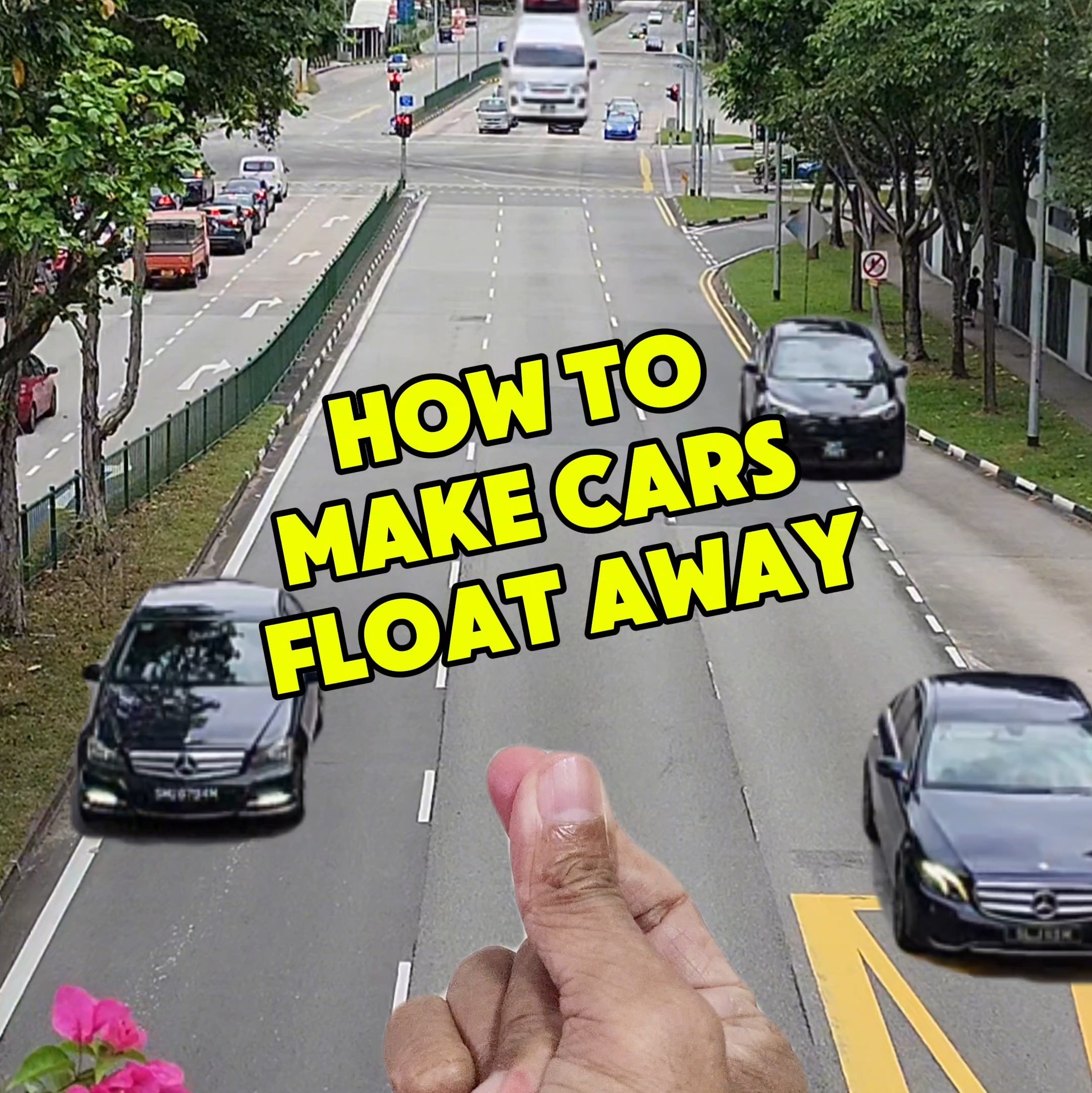 [161]🚗 How to Make Cars Float Away in Capcut - Video Editing Tutorial ...
